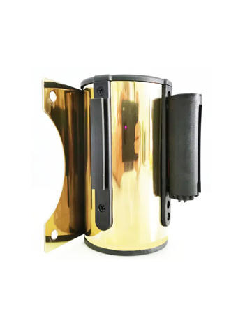 Wall Mounted Crowd Control Retractable Belt Barriers